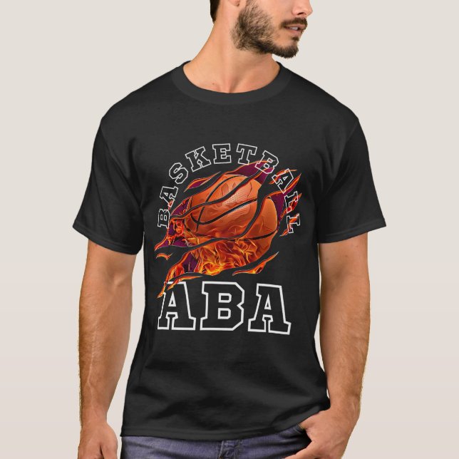 Camiseta Baloncesto Aba Bball Lover Novedad de fans deporti (Anverso)