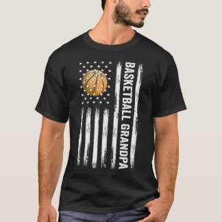 Camiseta Baloncesto Abuelo Bandera Americana