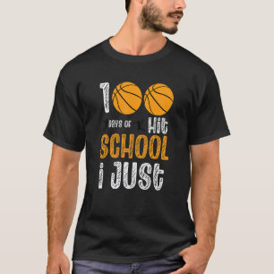 Camiseta Baloncesto Acabo de Cumplir 100 Días de Escuela Pr