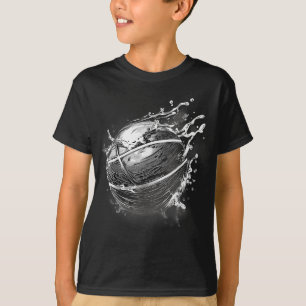 Camiseta Baloncesto acuarela Baloncesto Lover Artwork Spl
