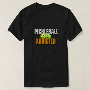 Camiseta Baloncesto adicto, pickleball