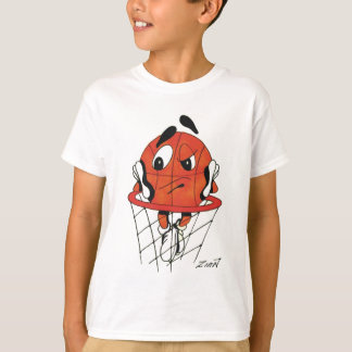 Camiseta Baloncesto agujereado