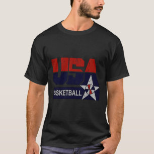 Camiseta Baloncesto América Usa Vintage