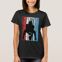 Baloncesto Americano 21 cumpleaños Quarterback V