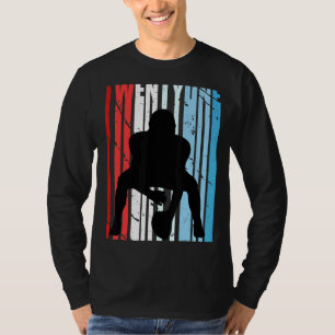 Camiseta Baloncesto Americano 21 cumpleaños Quarterback V