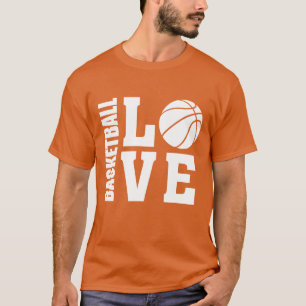 Camiseta Baloncesto Amor, Baloncesto