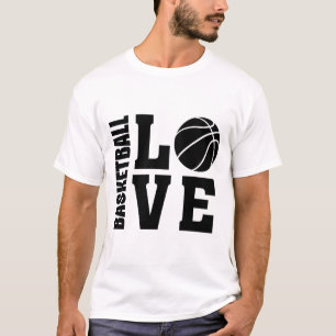 Camiseta Baloncesto Amor, Baloncesto