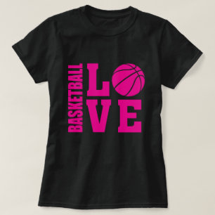 Camiseta Baloncesto Amor, Baloncesto