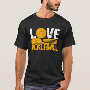 Camiseta Baloncesto Amor Paddle Ball Deportes Paddleball Pl