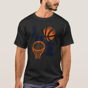 Camiseta Baloncesto Amor Pro Jugador Profesional Baloncesto