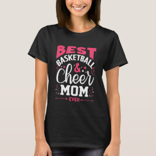 Camiseta Baloncesto anima a las mujeres grafias animadoras
