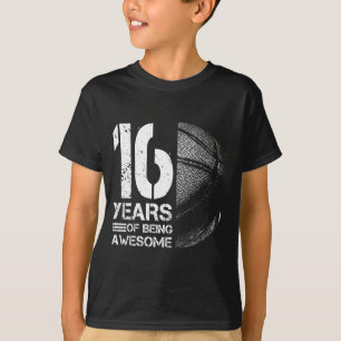 Camiseta Baloncesto Antiguo Años Jugador 16º 16 Lau