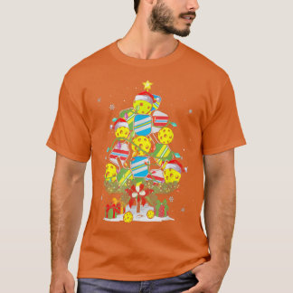 Camiseta Baloncesto Árbol de Navidad Santa X mas Luces