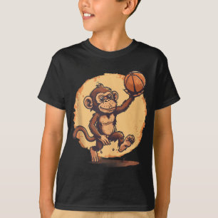 Camiseta Baloncesto Arte Baloncesto Jugador de Baloncesto D