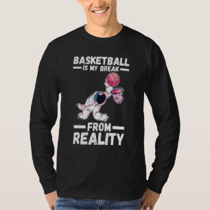 Camiseta Baloncesto astronauta