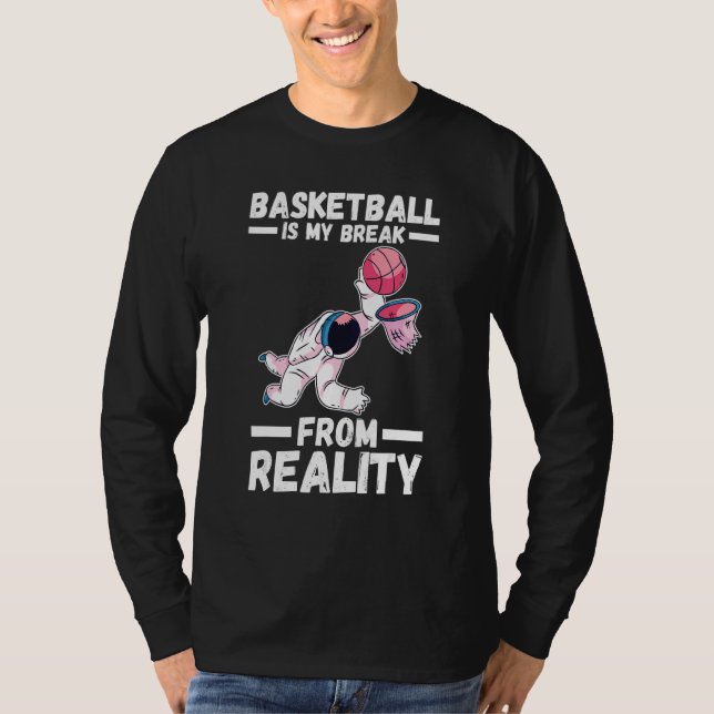 Camiseta Baloncesto astronauta (Anverso)