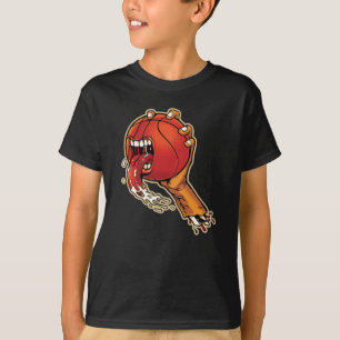 Camiseta Baloncesto Aterrador