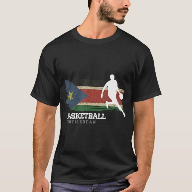 Camiseta Baloncesto B-Ball Mens del equipo de baloncesto de (Anverso)