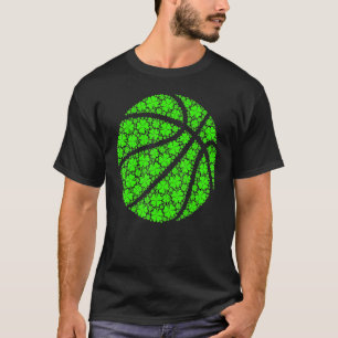 Camiseta Baloncesto Ball Irish Shamrock Lucky Clover St Pat