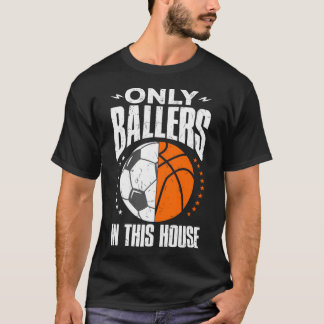 Camiseta Baloncesto Ball Mom Dad