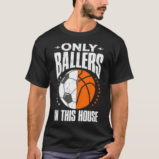 Camiseta Baloncesto Ball Mom Dad (Anverso)