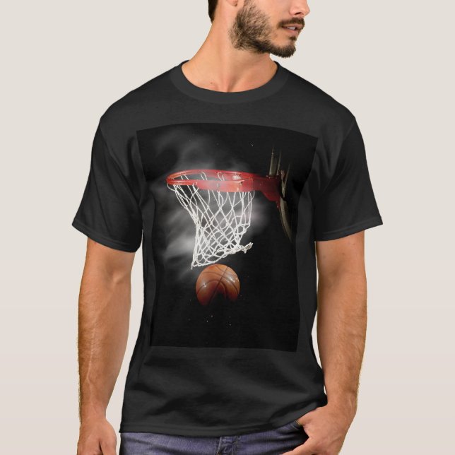 Camiseta Baloncesto Ball & Net (Anverso)