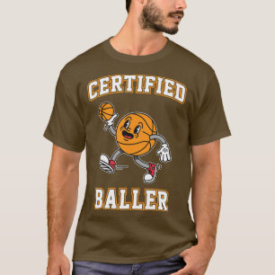 Camiseta Baloncesto Baller Retro Certificado