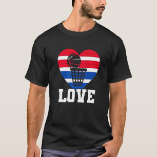 Camiseta Baloncesto Baloncesto Ball juego de pasión por el