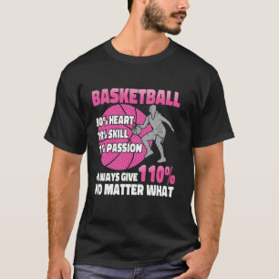 Camiseta Baloncesto Baloncesto Baloncesto 90 Heart 10 Skill