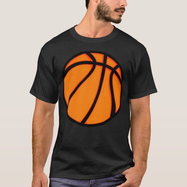 Camiseta Baloncesto Baloncesto Deporte baloncesto regalo  (Anverso)