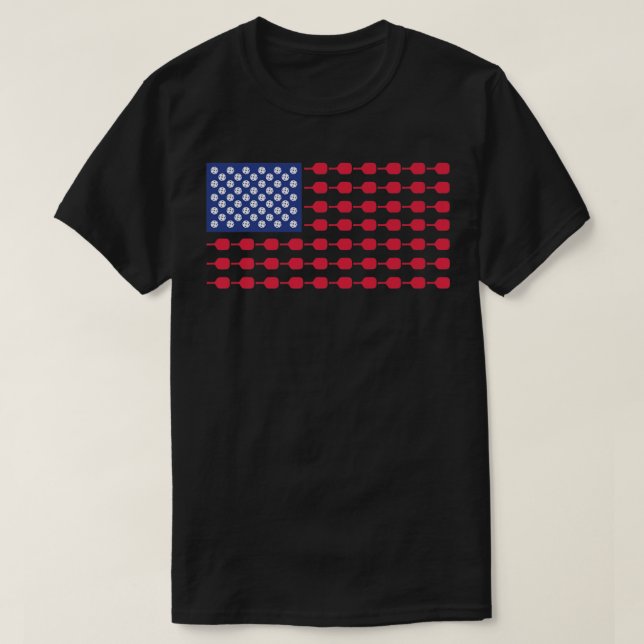 Camiseta Baloncesto Bandera Americana Patriótica 4 de julio (Diseño del anverso)