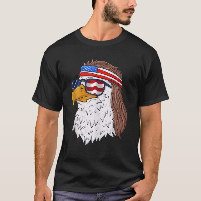 Camiseta Baloncesto Bandera Americana Skull Sunglass Patrió (Anverso)