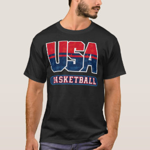 Camiseta Baloncesto Bandera Estadounidense Deportes Patriót