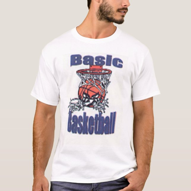 Camiseta Baloncesto básico (Anverso)
