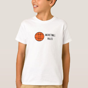Camiseta baloncesto, BasketballRules