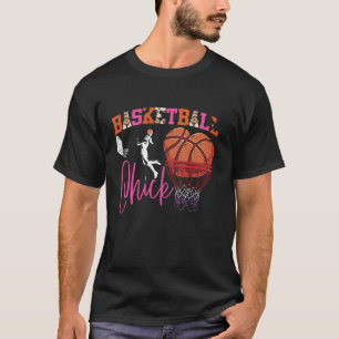 Camiseta Baloncesto Bball Chicken Chica de baloncesto