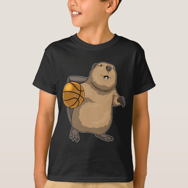Camiseta Baloncesto Beaver (Anverso)