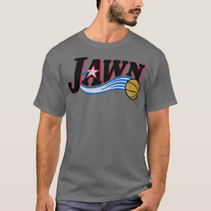 Camiseta Baloncesto blanco Jawn Retro 1