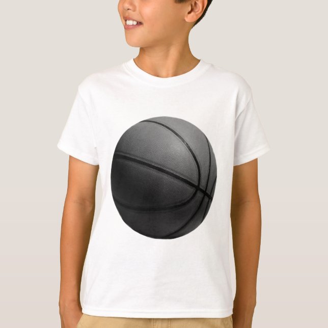 Camiseta Baloncesto blanco y negro (Anverso)