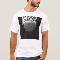 Baloncesto blanco y negro