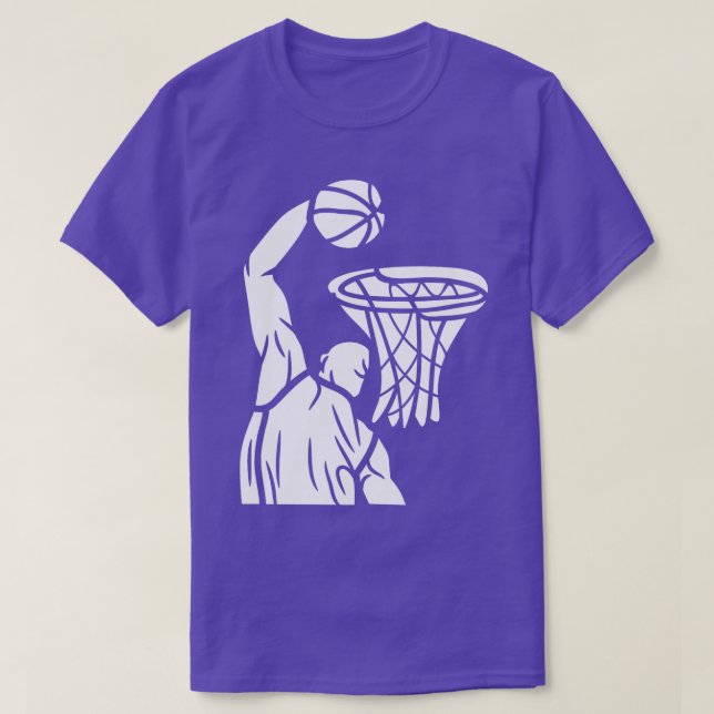 Camiseta Baloncesto Blanco y negro (Diseño del anverso)
