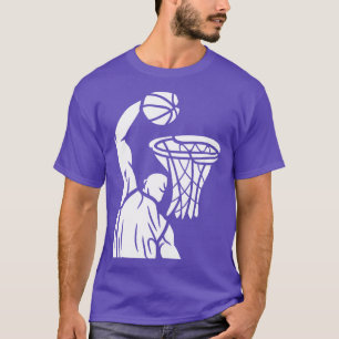 Camiseta Baloncesto Blanco y negro