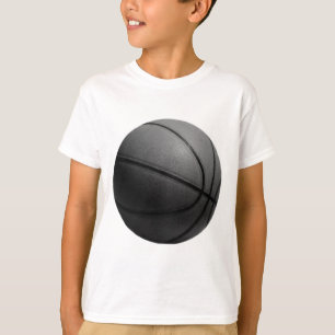 Camiseta Baloncesto blanco y negro