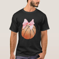 Baloncesto Bow Rosa Coquette Preppy Juego Estético