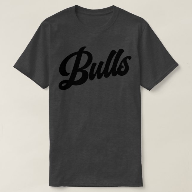 Camiseta Baloncesto Bulls Retro Chicago Bulls (Diseño del anverso)