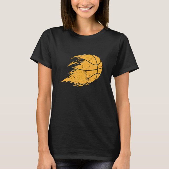 Camiseta Baloncesto Burns (Anverso)