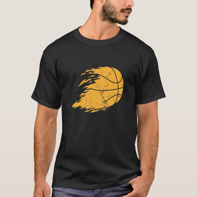 Camiseta Baloncesto Burns (Anverso)