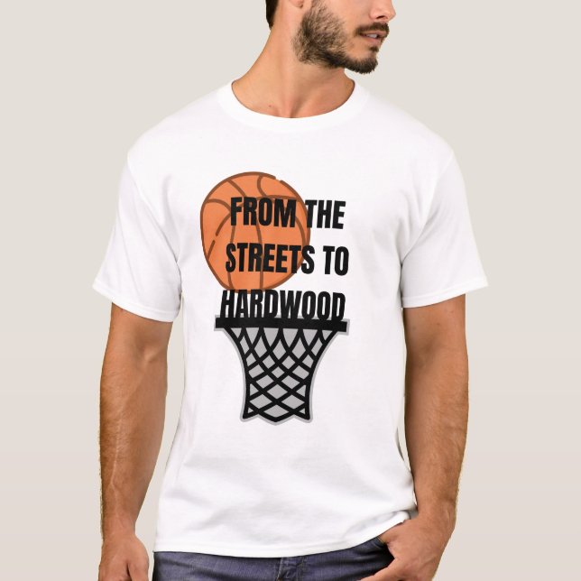 Camiseta Baloncesto callejero - Leyendas de baloncesto (Anverso)
