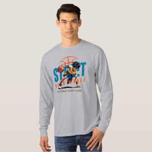 Camiseta Baloncesto Callejero Manga Larga Hombre