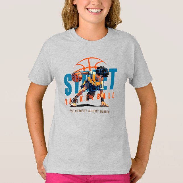 Camiseta Baloncesto callejero | Niño (Anverso)